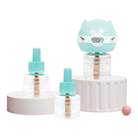 Rouya/柔丫 婴儿宝宝适用 电蚊香液套装+电热器+蚊香液 一套(一个电热器+3瓶蚊香液)