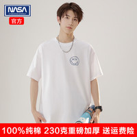  NASAR-FARM 纯棉100%亲肤 男士短袖T恤