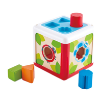 Hape 木质积木   分类积木盒 1-3Y