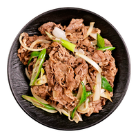  天萃庭 肥牛卷 澳洲谷饲安格斯M3+牛上脑卷