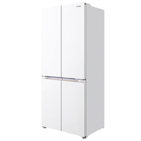 东芝 大白梨系列 GR-RF529WI-PM1 风冷十字门冰箱 506L 贝母白