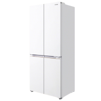 TOSHIBA 东芝 大白梨系列 GR-RF529WI-PM1 风冷十字门冰箱 506L 贝母白