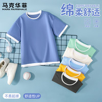  MARK FAIRWHALE/马克华菲 儿童短袖T恤