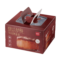 哈老鼎丰 巧克力味 冰淇淋蛋糕