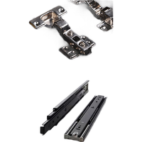  尧汉工皇 ENF级实木多层板 书桌衣柜一体组合+顶柜