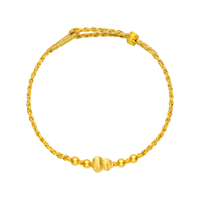 周大生 黄金小福禄手链 0.55g G1WB00877CH