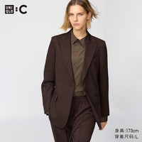 优衣库 女装休闲西装 483036