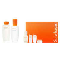 雪花秀 套装滋盈肌本舒活水乳6件套装礼盒318ml*2女生日礼物