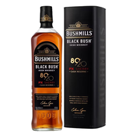 BUSHMILLS/布什米尔 雪莉桶 爱尔兰威士忌 PX雪莉桶 1000ml