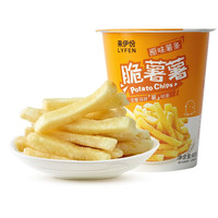 来伊份 脆薯薯薯条(原味) 40g 多口味任选