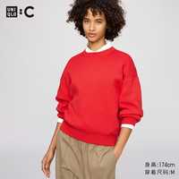 优衣库 柔滑棉质 女士针织衫