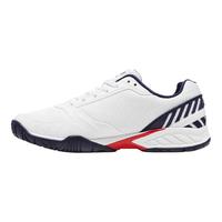 FILA/斐乐 稳定抓地缓冲耐用 男士运动鞋 125 WHITE / NAVY / RED 12-46