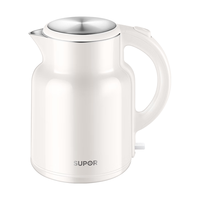  SUPOR/苏泊尔 316L不锈钢一体无缝内胆 电水壶