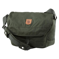 FJÄLLRÄVEN/北极狐 23154 防泼水 男士单肩包 军绿色