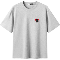  Semir/森马 速干 男士短袖T恤 M 【明星同款色】中花灰00510