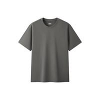  Semir/森马 速干凉感 男士短袖T恤 L 军绿A41642