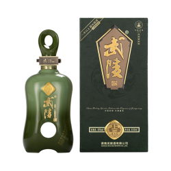 武陵酒 上酱 53%vol 酱香型白酒 500ml 单瓶装