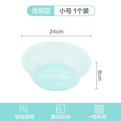 茶花 水果盆茶花  浅蓝色24cm1个