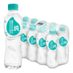 屈臣氏 纯净水饮用水370ML*10瓶