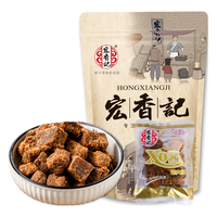  宏香记 开袋即食 手撕鸡肉干 五香味108g*2包