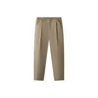  Semir/森马 垂感直筒 男士休闲裤 沙卡50445【B款-冬款加厚】 XS