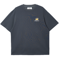  JACK&JONES/杰克琼斯 纯棉 男士T恤 M （175） E42深石板灰