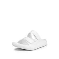  ecco/爱步 透气 女士凉拖鞋