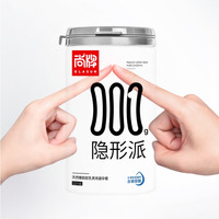 国家补贴：尚牌 隐形派001g 玻尿酸超薄安全套 24只
