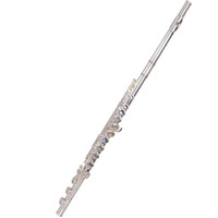 塞德森 SFL-280SK 长笛 C调白铜镀银 16孔开闭孔两用