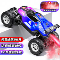 诺巴曼 四轮越野车 RC遥控车攀爬赛车儿童玩具车（21cm）