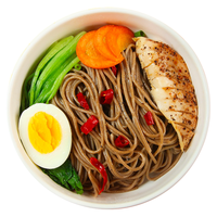 YILI 怡力 黑麦荞麦面 200g*4袋