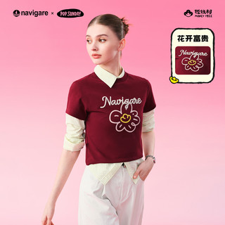  navigare/纳维凯尔 女士短袖T恤