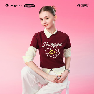 navigare/纳维凯尔 女士短袖T恤