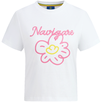 navigare 联名印花 女士短袖T恤