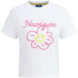 navigare 联名印花 女士短袖T恤