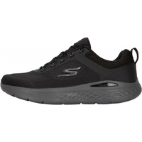 SKECHERS/斯凯奇 Go Run 400 轻质透气 男士休闲鞋 黑 41