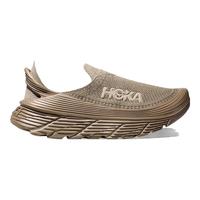 HOKA ONE ONE男女款舒缓TC运动徒步鞋RESTORE TC舒适缓震透气 沙色 / 牛津黄 37