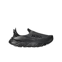 HOKA ONE ONE 男女款舒缓TC运动徒步鞋RESTORE TC舒适缓震透气 黑色 / 黑色 44