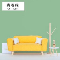 晨阳水漆 CY1-4095 防霉环保净味内墙漆 18L 青春绿
