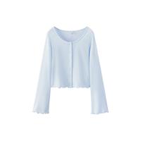  Semir/森马 肌理提花 女士针织衫