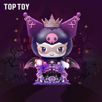 TOPTOY 三丽鸥 酷洛米洛可紫玫库洛米积木拼装摆件玩具（TOP TOY-IP合作-三丽鸥大体系列-酷洛米洛可紫玫积木大娃TC1834）