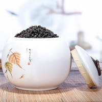 宝然 回味甘润 冻顶乌龙茶 陶瓷罐