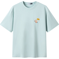  Semir/森马 速干 男士短袖T恤 XS 薄荷绿41351