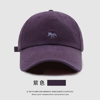 NKADDS 刺绣小狐狸 女士棒球帽