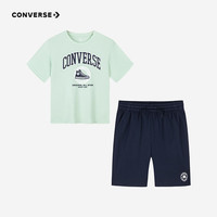 匡威 儿童休闲短t短裤两件套（多款任选）