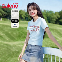 班尼路 纯棉 女士短袖T恤