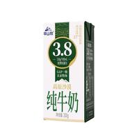 华山牧 高原沙漠3.8g蛋白纯牛奶200g*10盒