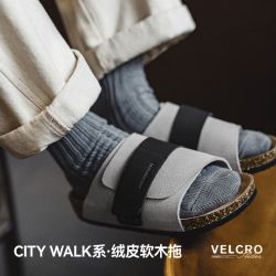 马登 软木底 男士凉拖鞋百搭潮流