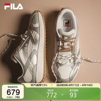 FILA 杨幂同款FILA阿甘鞋女鞋2026春季藤萝鞋VITE简约时尚休闲鞋