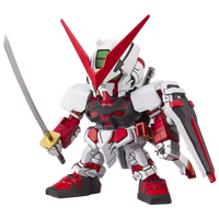 万代 SDEX 红异端 红迷惘 拼装模型